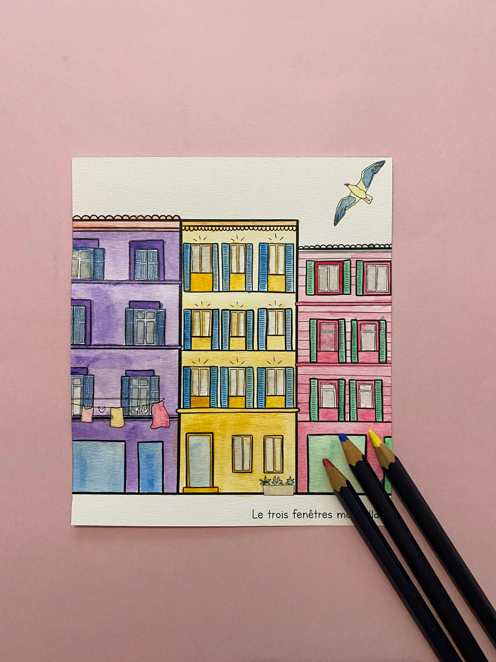 Le trois fenêtres marseillais