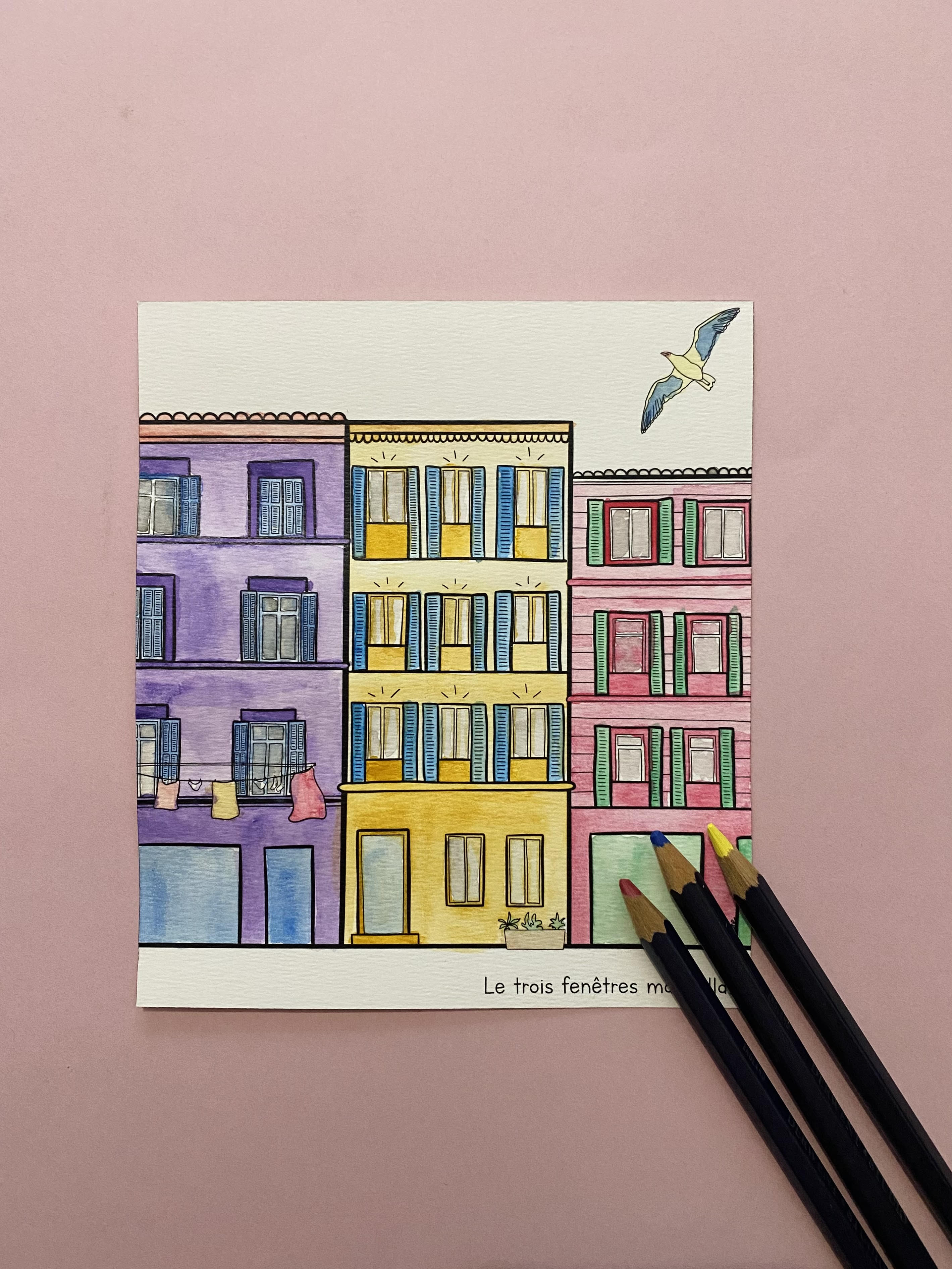 Le trois fenêtres marseillais