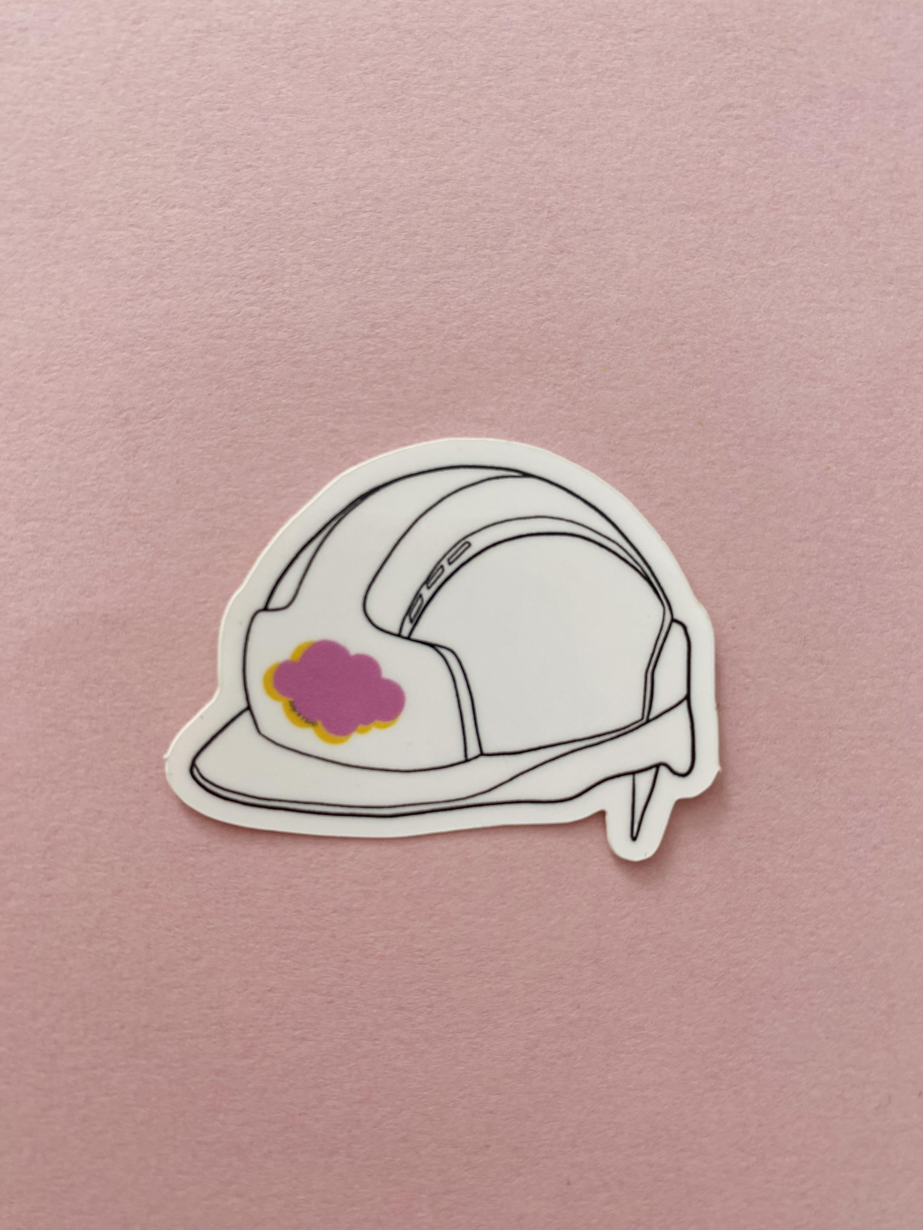 Stickers - casque de chantier
